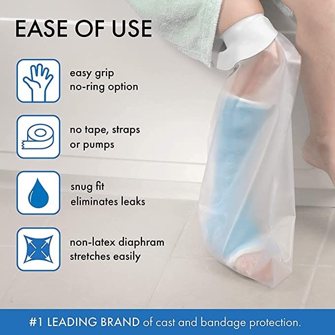 Seal-Tight Pediatric Leg Protector  -  23"