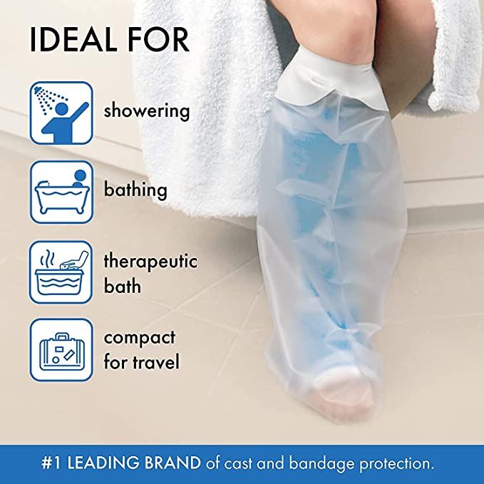 Seal-Tight Pediatric Leg Protector  -  23"