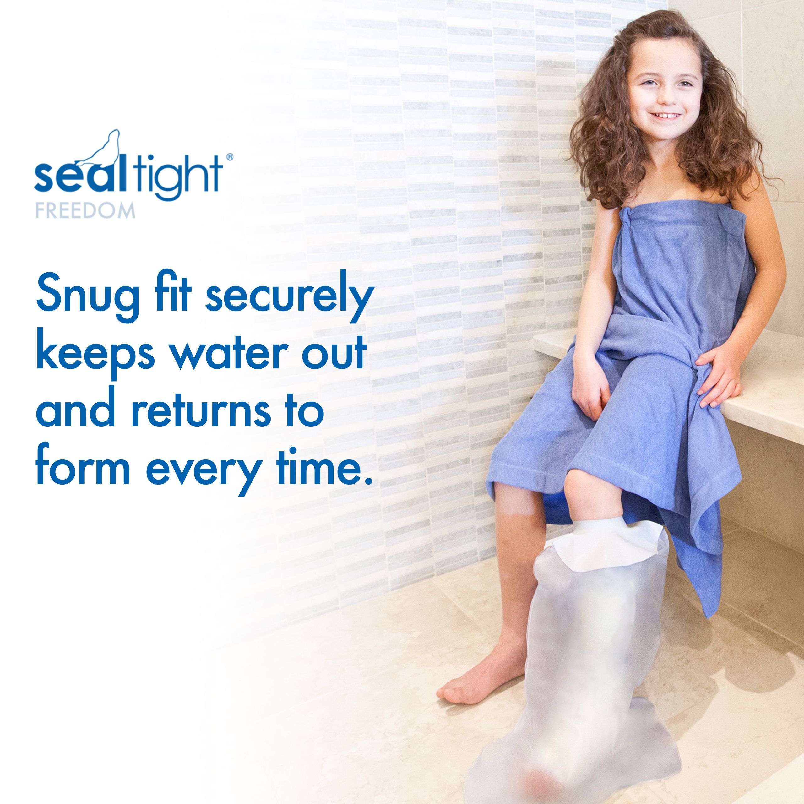 Seal-Tight Pediatric Leg Protector  -  23"