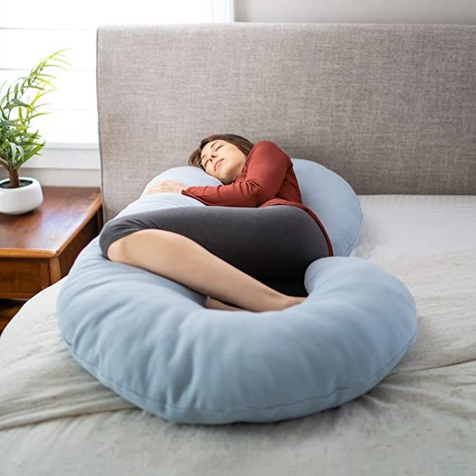 Kanjo Acid Reflux & Pain Relief C Pillow - Replacement Cover