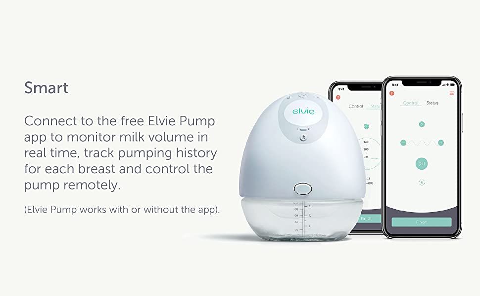 Elvie Pump - Single Electric Breast Pump