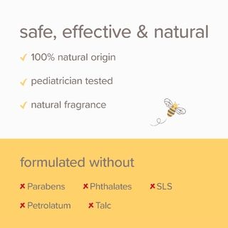 Burt’s Bees Baby®  Dusting Powder, 100% Natural Origin, Talc Free - 7.5 oz