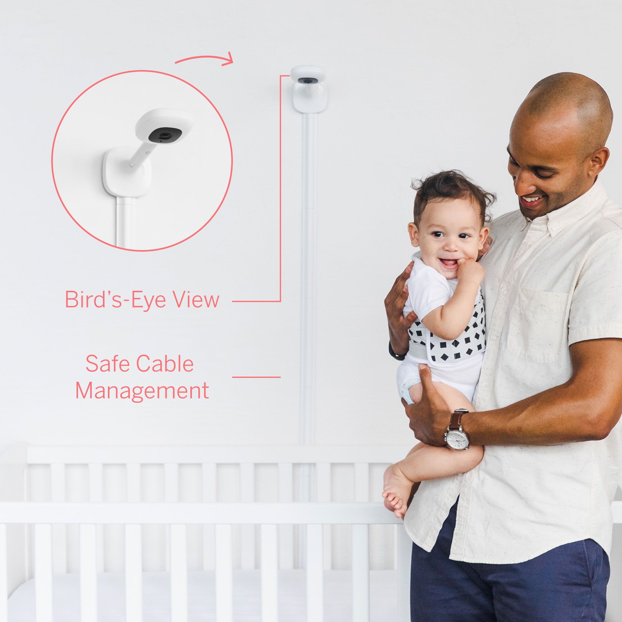 Nanit Pro Complete Baby Monitoring System