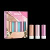 COOLA Mineral Lip Trio, Summer Crush, Firecracker, Nude Beach, SPF 30 - 3 ct