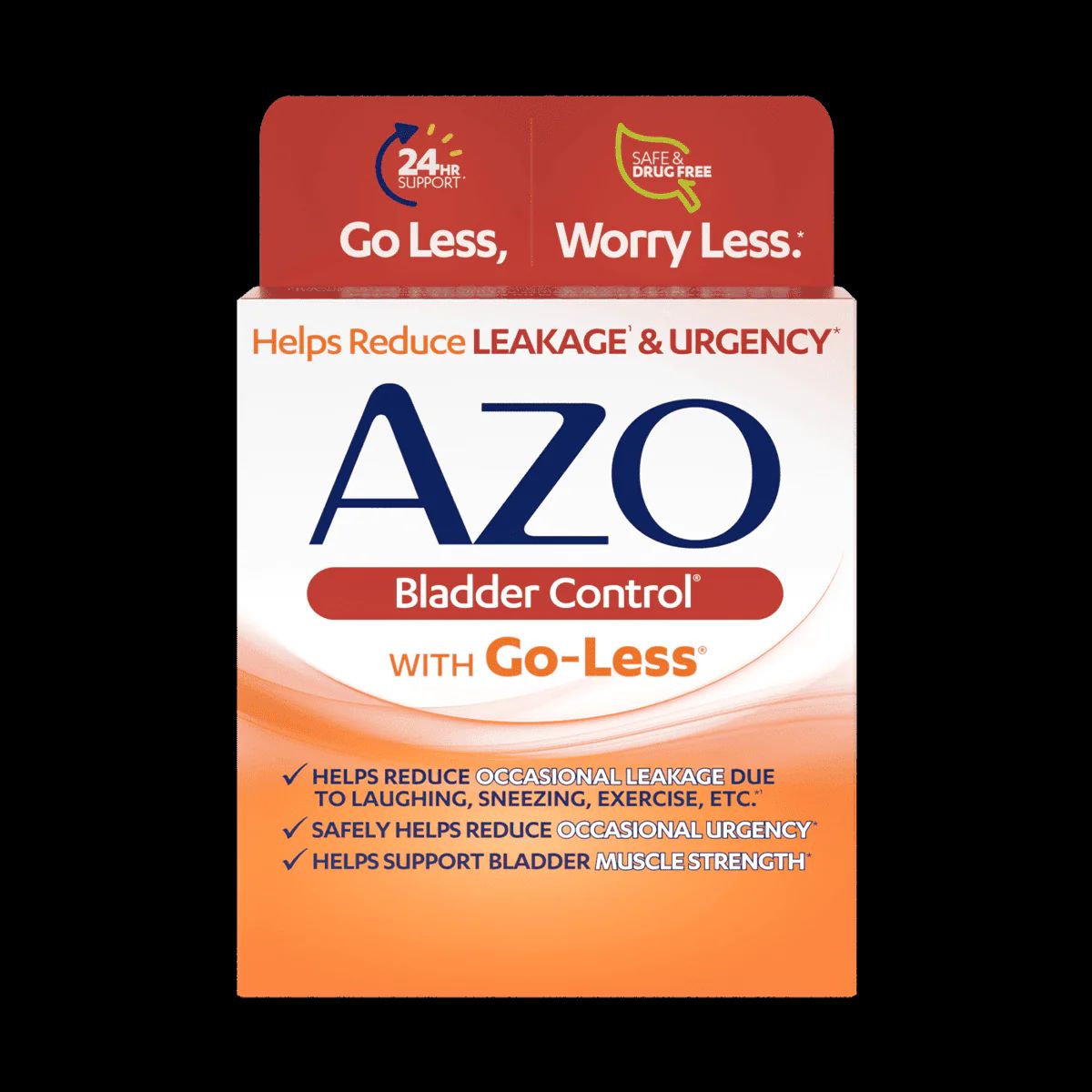 AZO® Bladder Control with Go-Less® Capsules - 54 ct