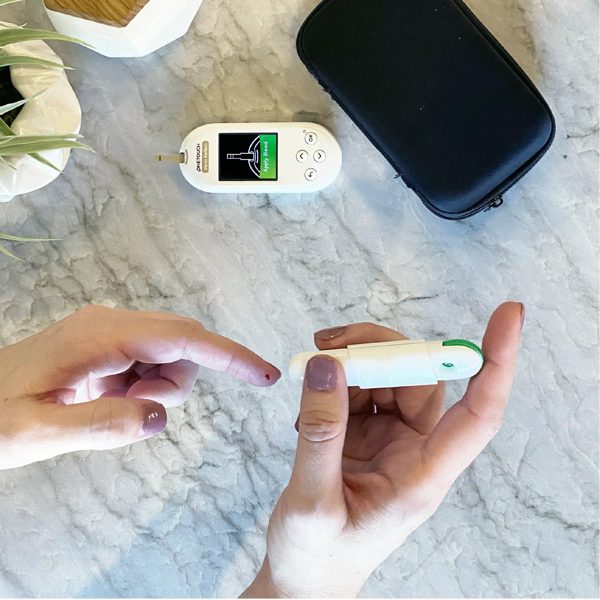 OneTouch Verio Reflect Blood Glucose Monitoring System