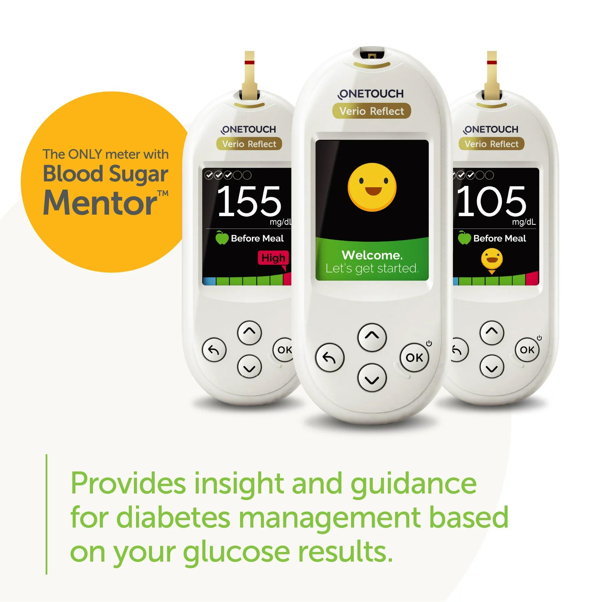 OneTouch Verio Reflect Blood Glucose Monitoring System