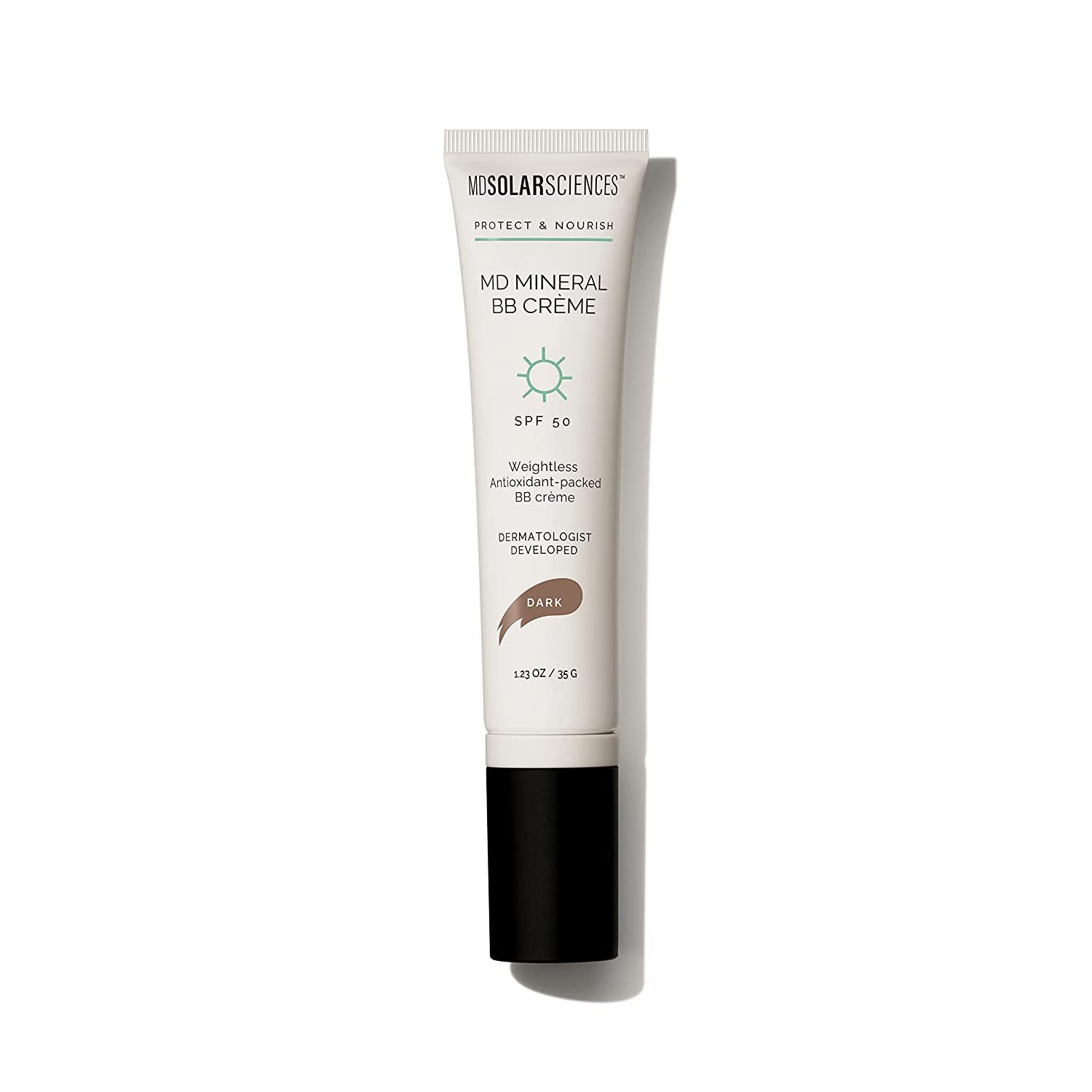 MDSolarSciences MD Mineral BB Creme, Dark, SPF 50 - 1.23 oz