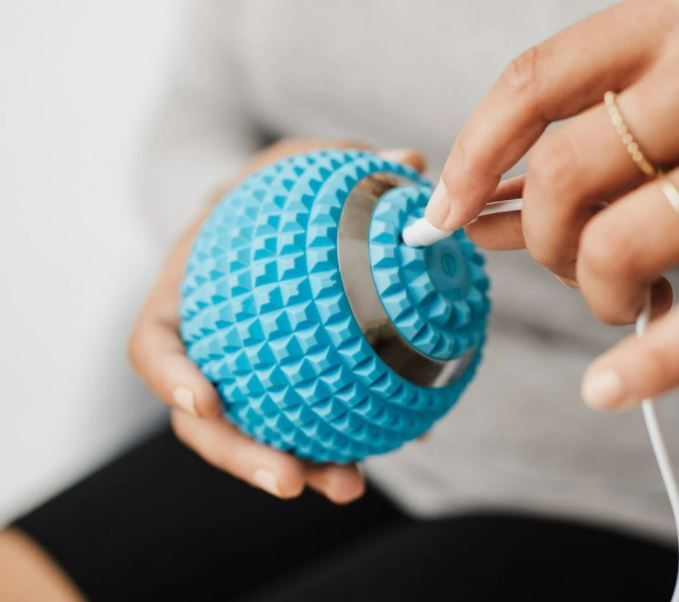 Kanjo Vibrating Acupressure Foot Pain Relief Ball