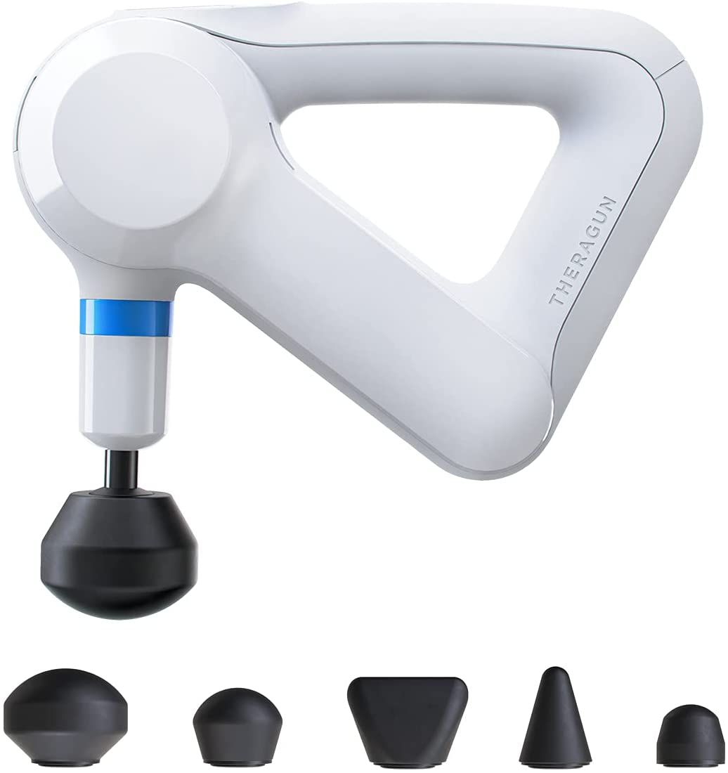 Therabody - Theragun Elite Percussive Therapy Massage Gun - White