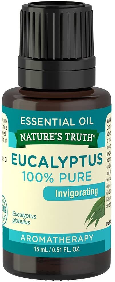 Nature's Truth Aromatherapy Essential Oil, Eucalyptus - 0.51 fl oz