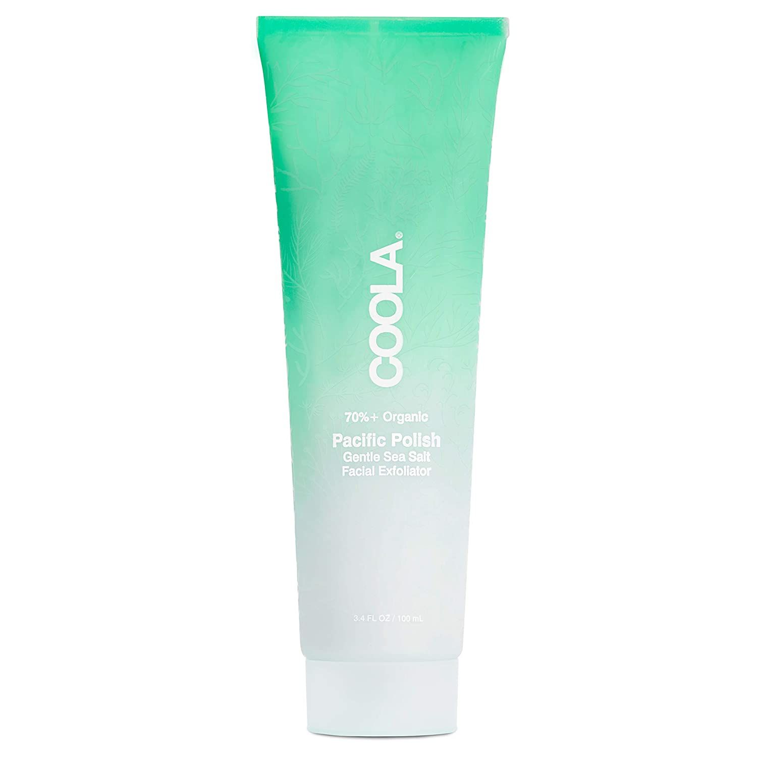 COOLA Pacific Polish Gentle Sea Salt Facial Exfoliator - 3.4 fl oz