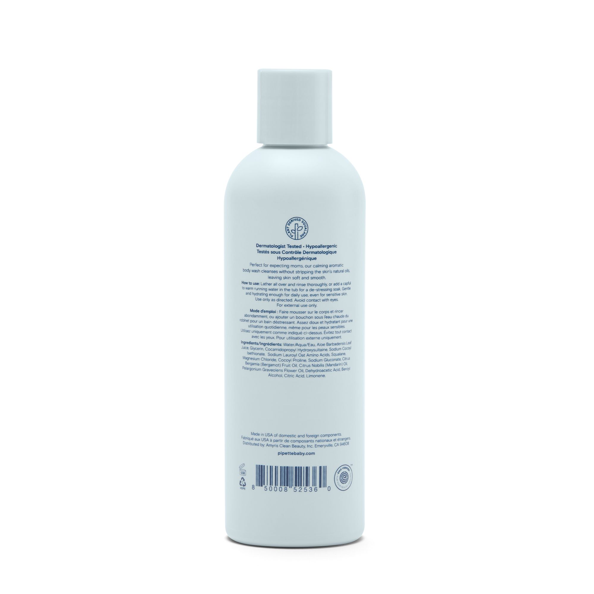 Pipette Relaxing Body Wash - 8 fl oz