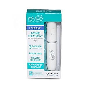 reVive Light Therapy® Poof Portable Acne Treatment - White