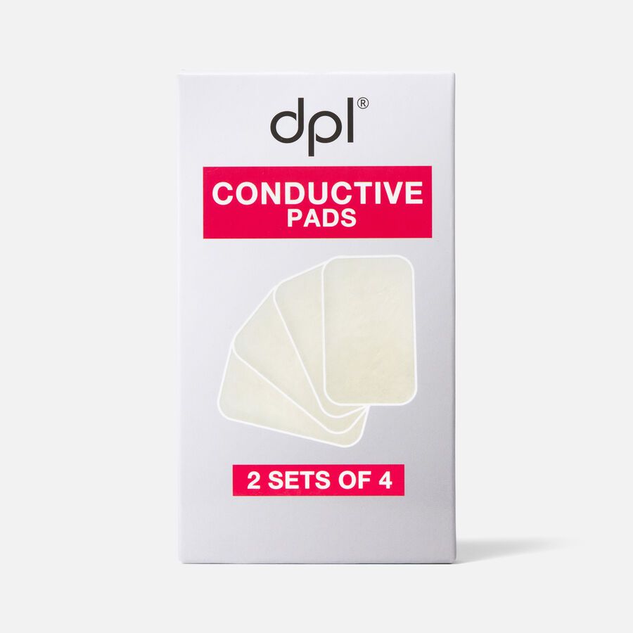 dpl® TENS Gel Pad Replacements - 8 ct