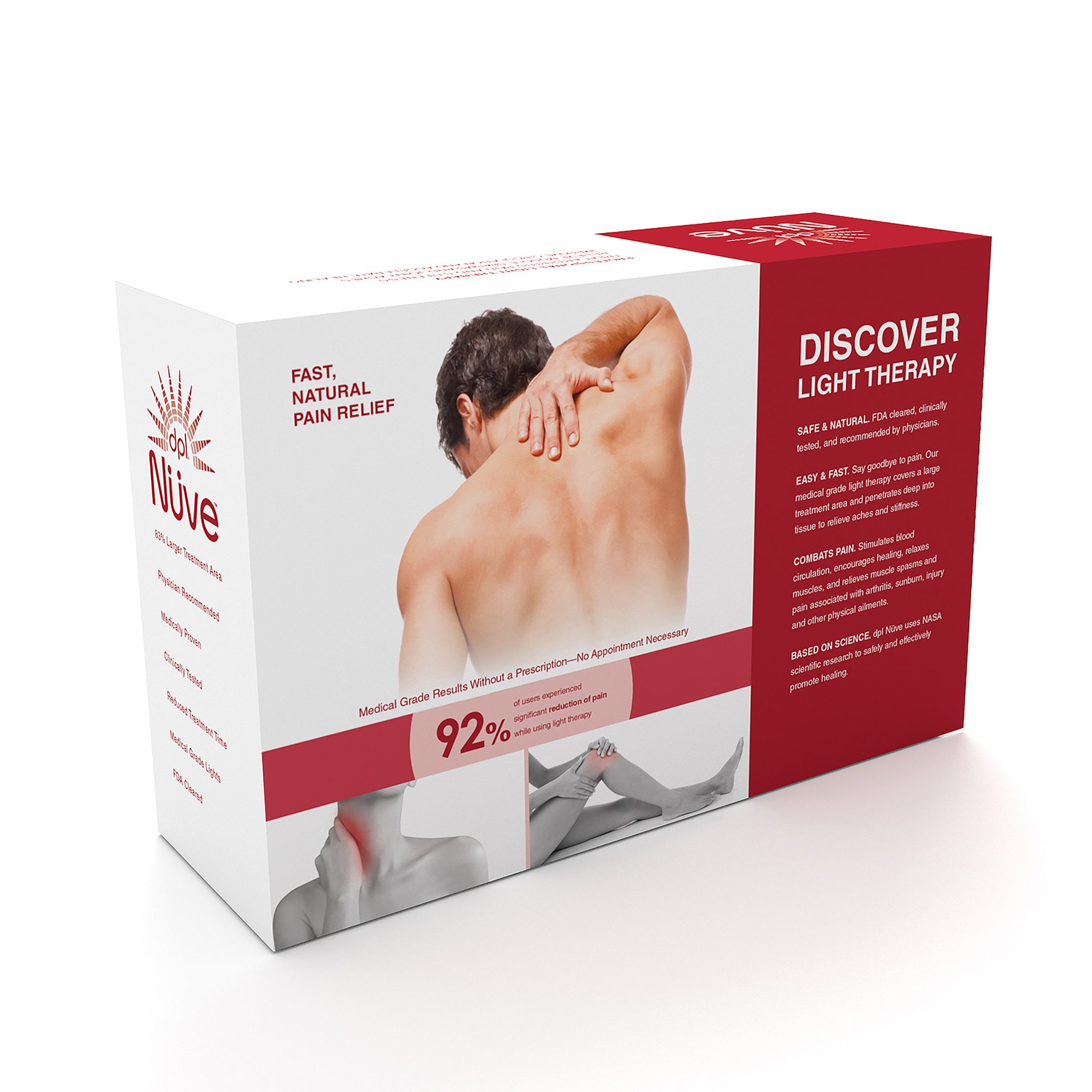 dpl® Nüve Professional Handheld Pain Relief