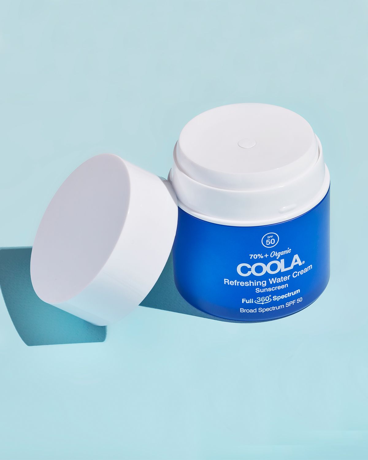 COOLA Full Spectrum 360° Refreshing Water Cream Organic Face Sunscreen, SPF 50 - 1.5 fl oz