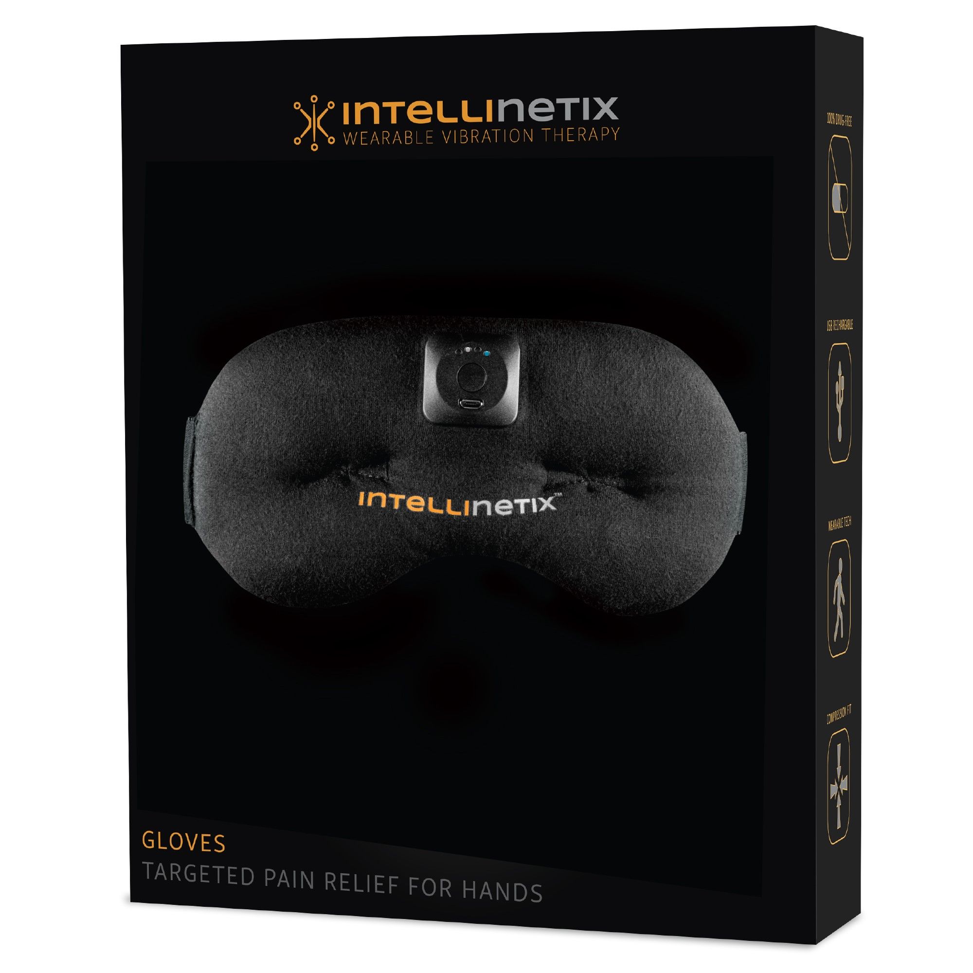 Intellinetix Vibrating Pain Relief Mask