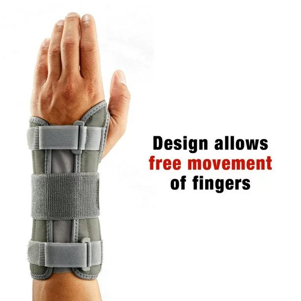 ACE Carpal Tunnel Firm Support Wrist Stabilizer, Left, Adjustable- 1 ct