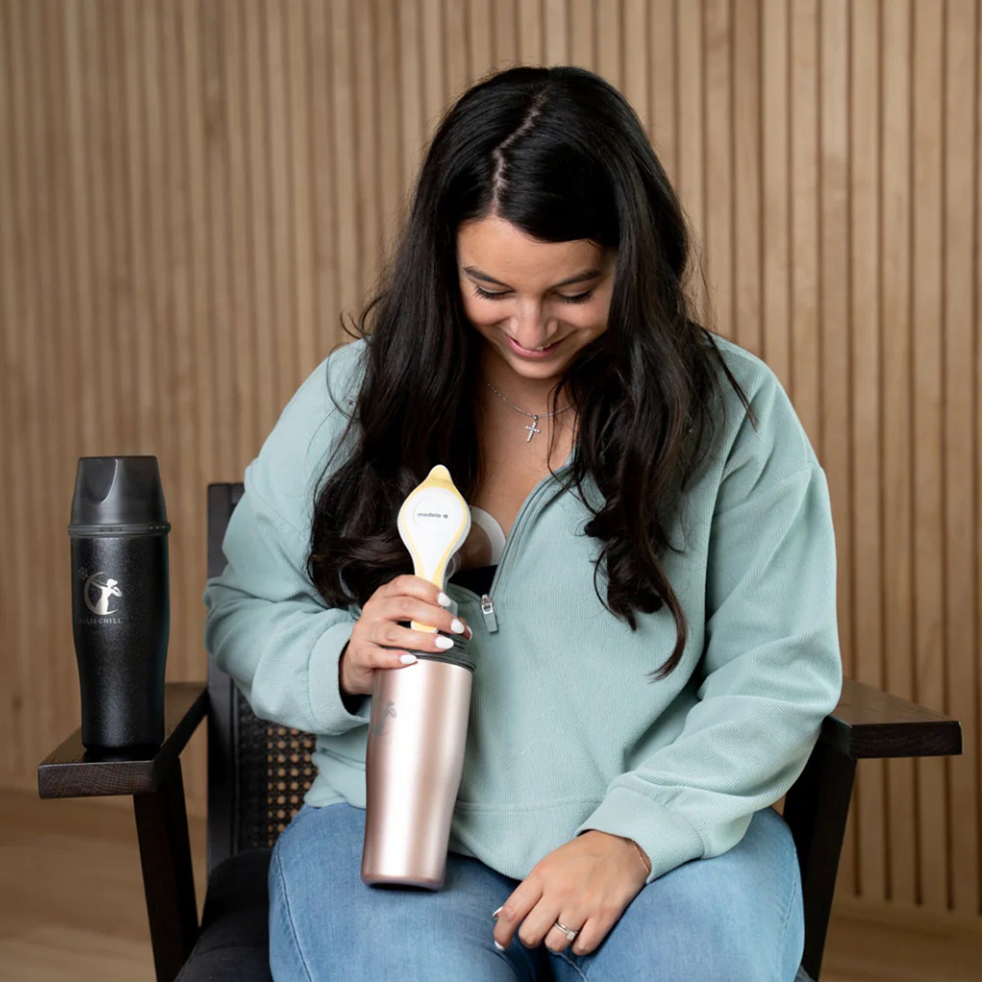 Ceres Chill OG Breast Milk Chiller, Future's So Bright White