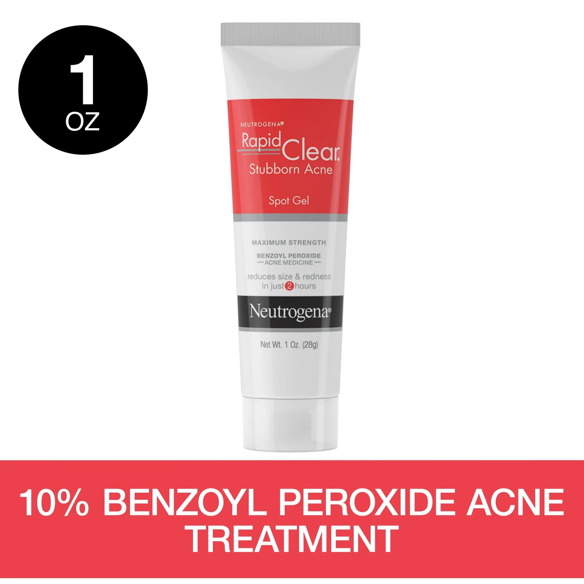 Neutrogena Rapid Clear Stubborn Acne Medication Spot Treatment Gel ...