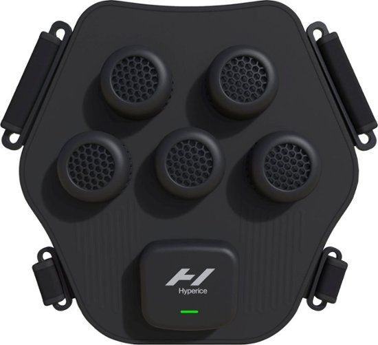リラクゼーショングッズ HYPERICE HYPERVOLT PLUS BLACK