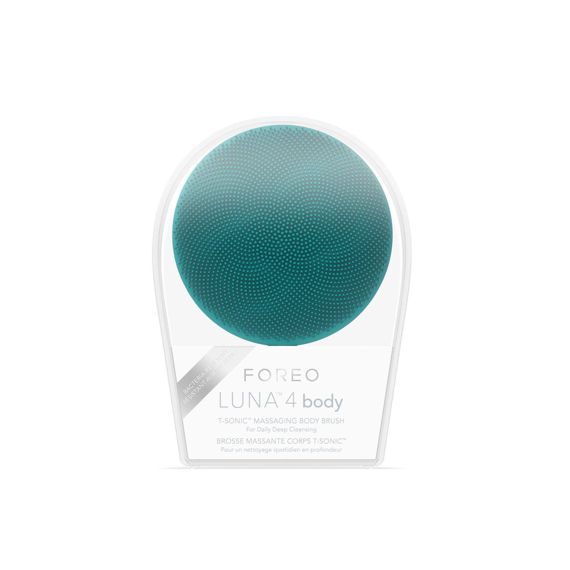 電動ボディーブラシ FOREO LUNA 4 BODY 100%防水新品未使用! 電動ボディーブラシ FOREO LUNA 4 BODY 100%防水新品未使用!