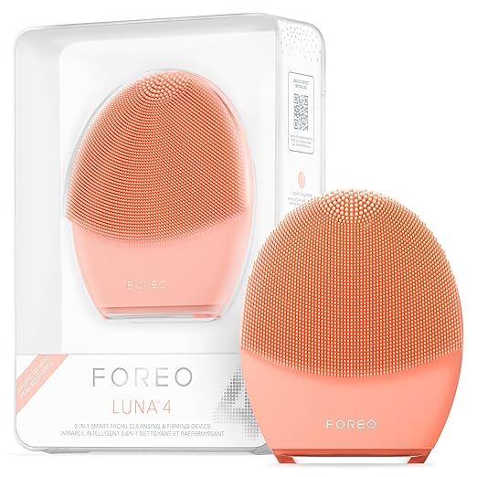 Foreo Luna 3. Smart facial cleansing shops and Firming Massage