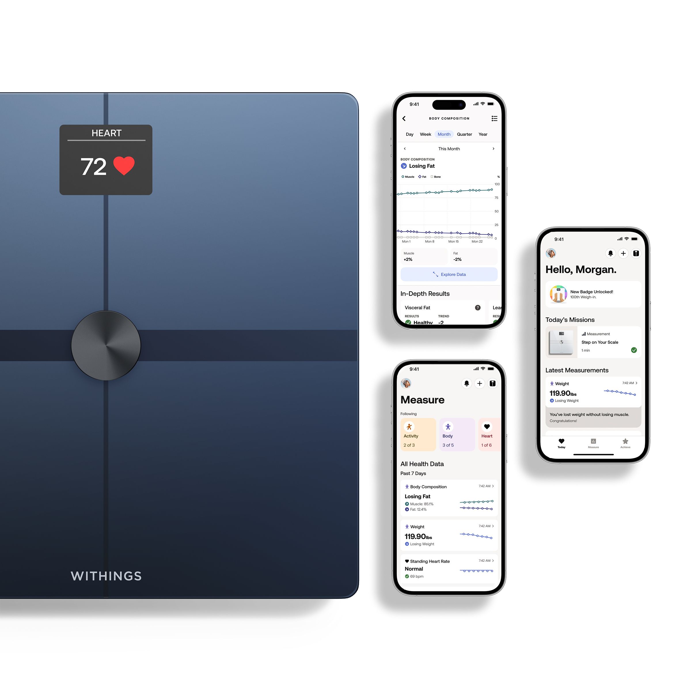 Withings Body Smart Advanced Body Composition Smart Wi-Fi