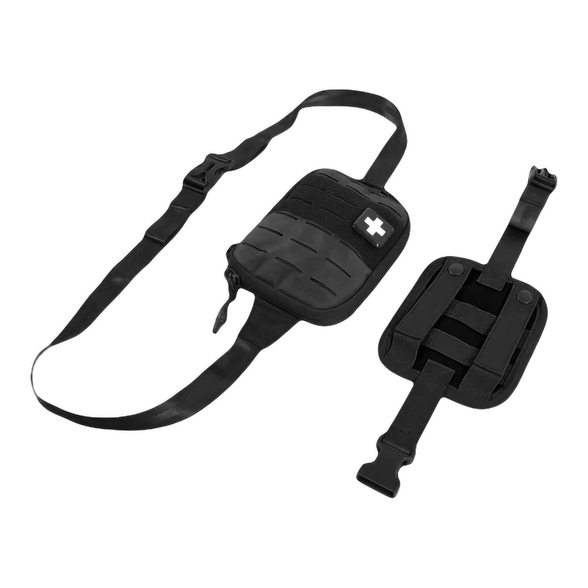 My Medic Sidekick Kit Pronto Soccorso 70 Pezzi – Compatto Per Campeggio, Trekking E Moto (Rosso)