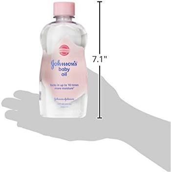 Johnson&rsquo;s Scented Baby Oil - 14 fl oz