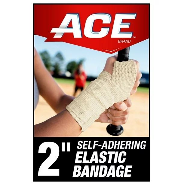 Elastic Bandage With Self-Closure 3 Inch Width