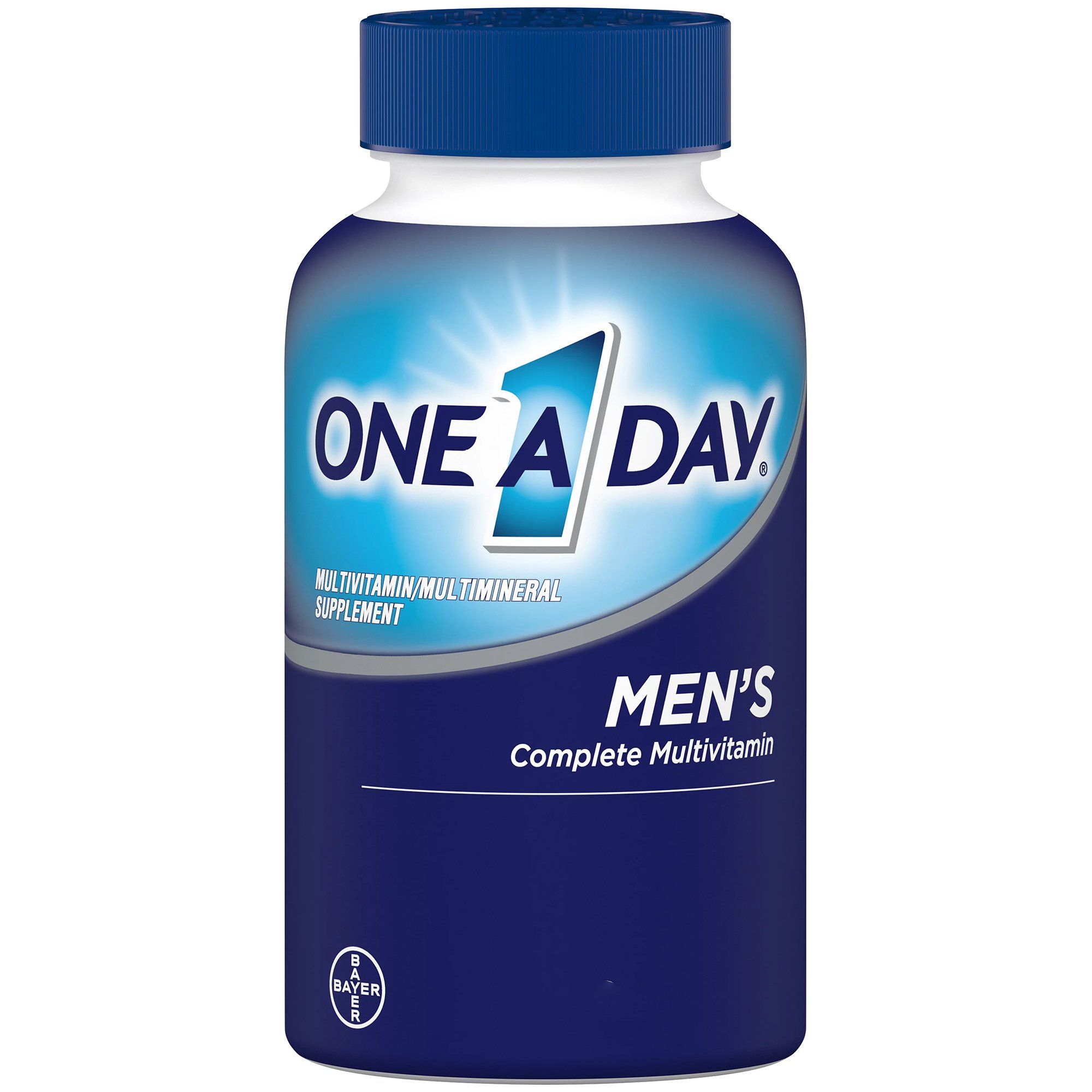 One A Day Men's Complete Multivitamin Tablets - 100 ct