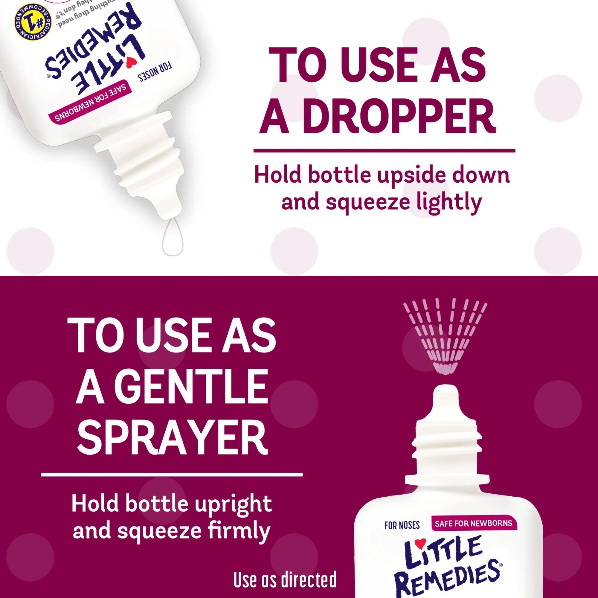 Little remedies fashion nasal spray