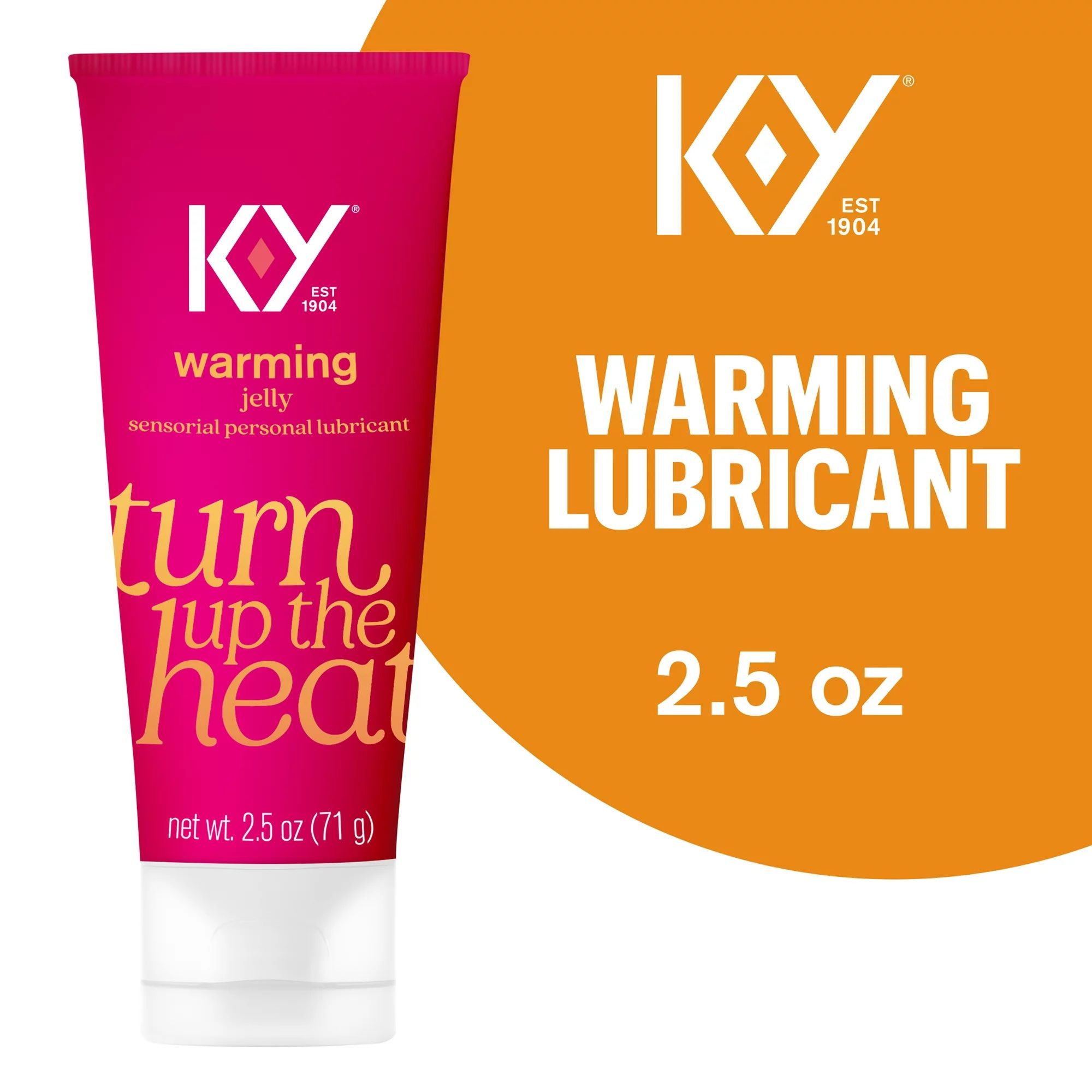 K-Y Warming Jelly Sensorial Personal Lubricant - 2.5 oz | Optum Now K-Y Warming Jelly Sensorial Personal Lubricant - 2.5 oz | Optum Now