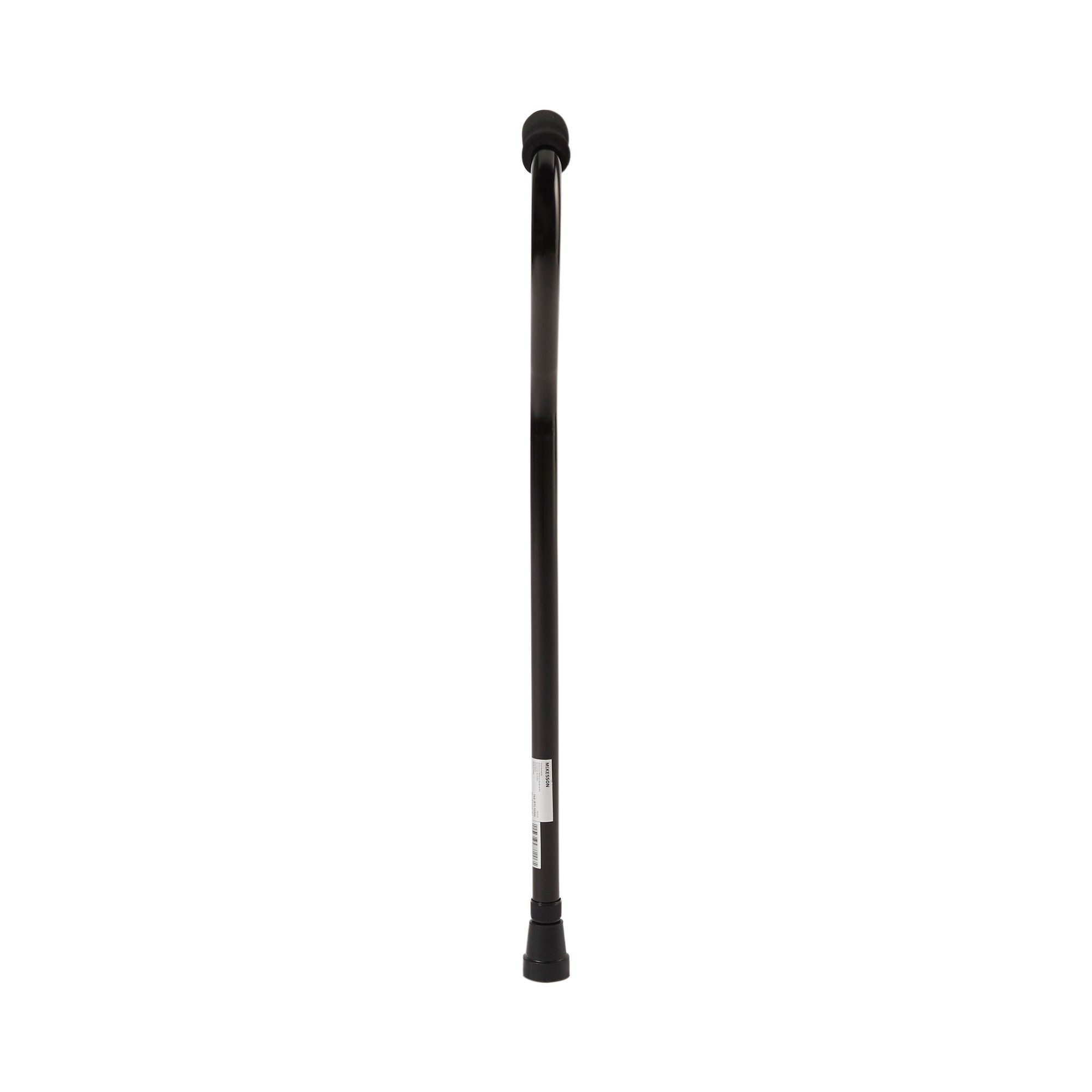 McKesson Aluminum Offset Walking Aid Cane, Adjustable Height, 30