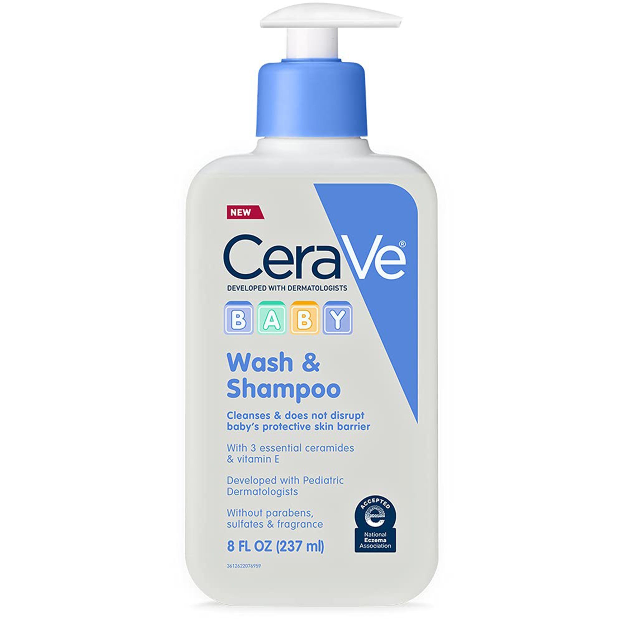 CeraVe Baby Bath Wash & Shampoo - Thumbnail 4