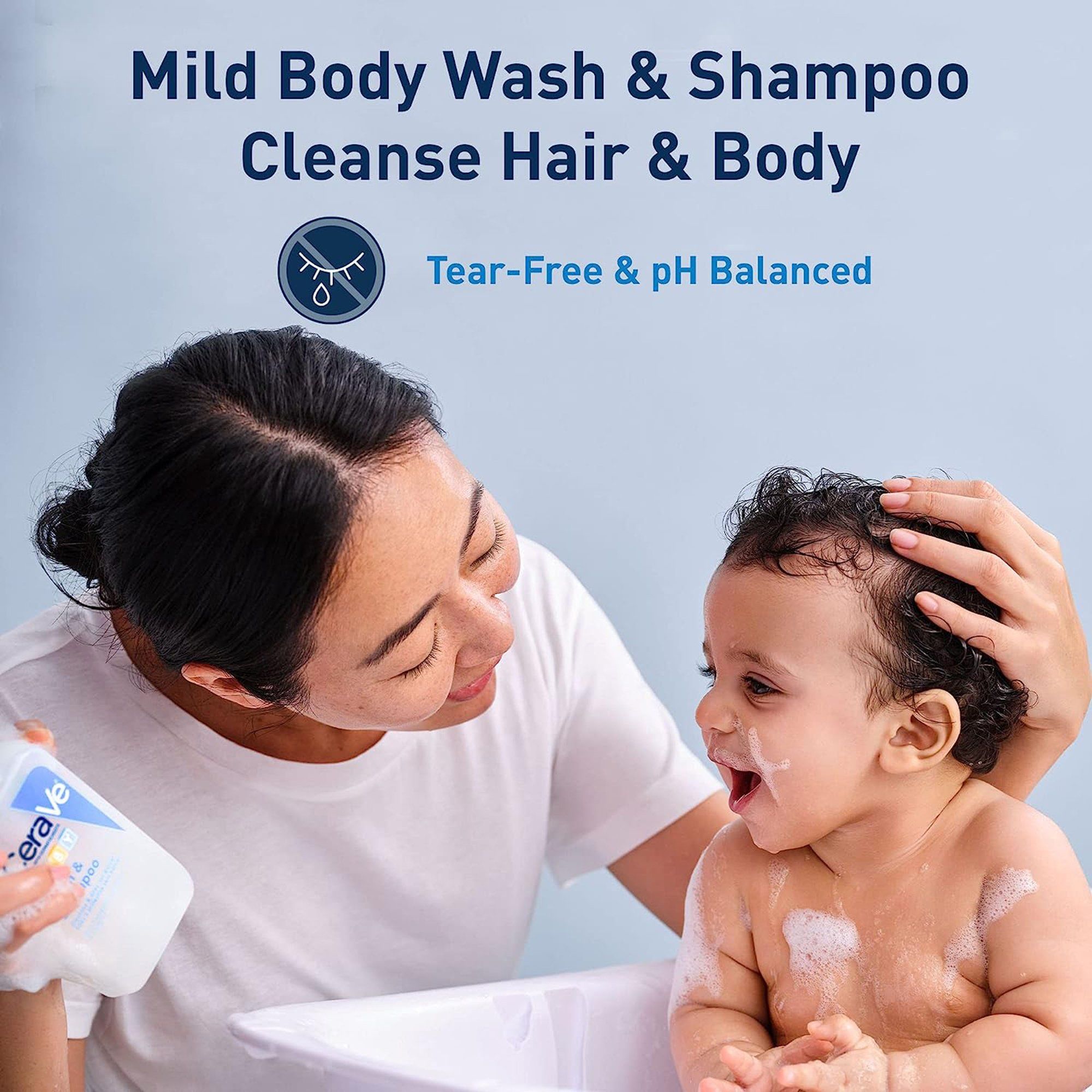 CeraVe Baby Bath Wash & Shampoo - Thumbnail 5