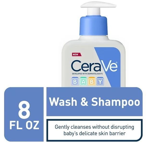 CeraVe Baby Bath Wash & Shampoo