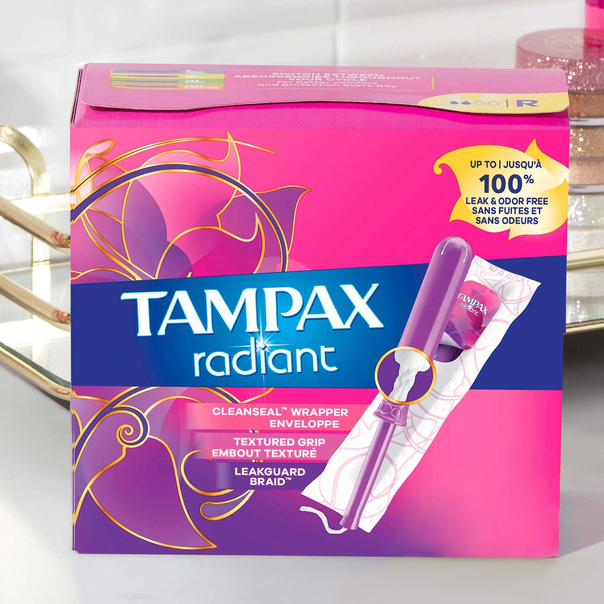 Tampax Radiant Tampons - Thumbnail 5