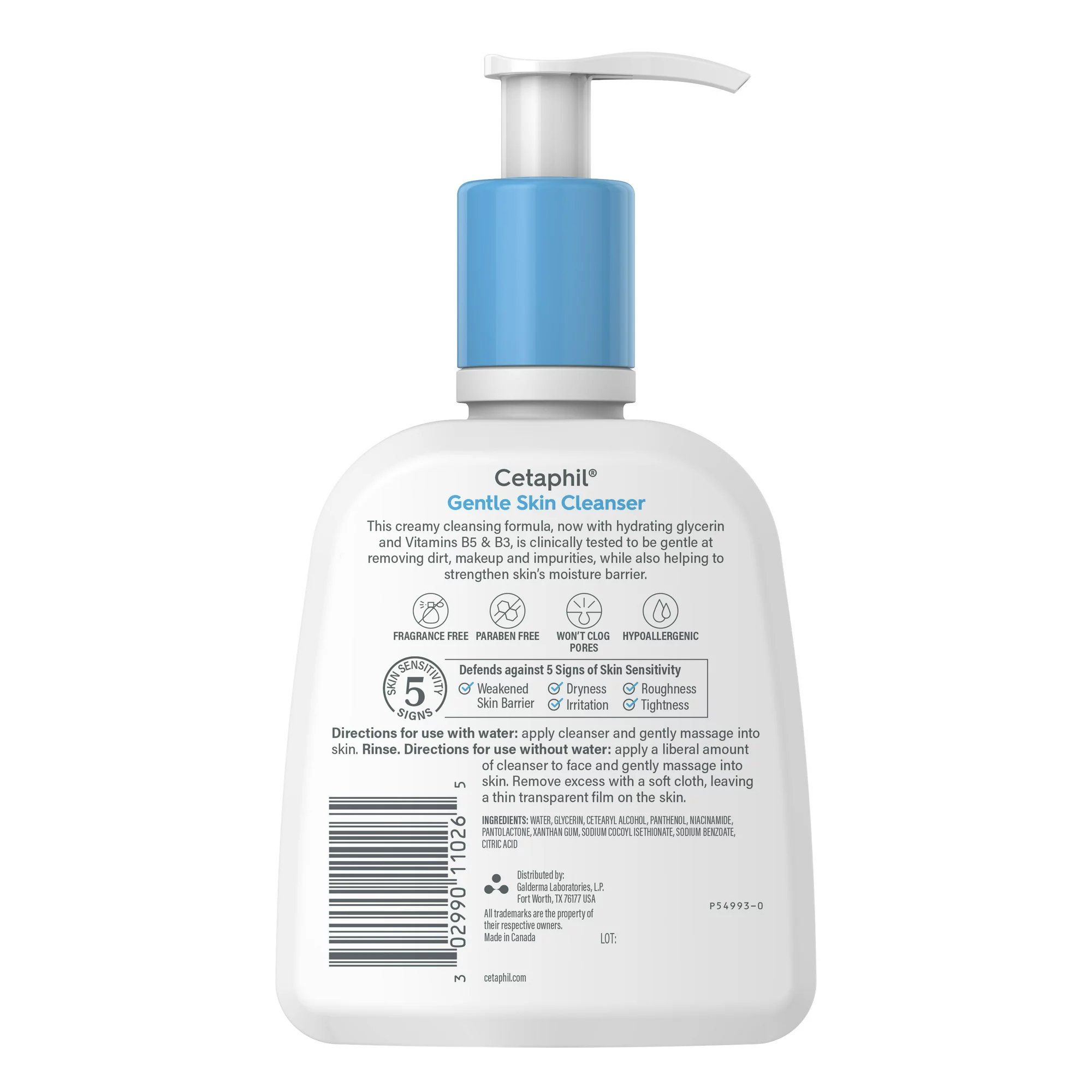 Cetaphil Gentle Skin Cleanser - Thumbnail 3