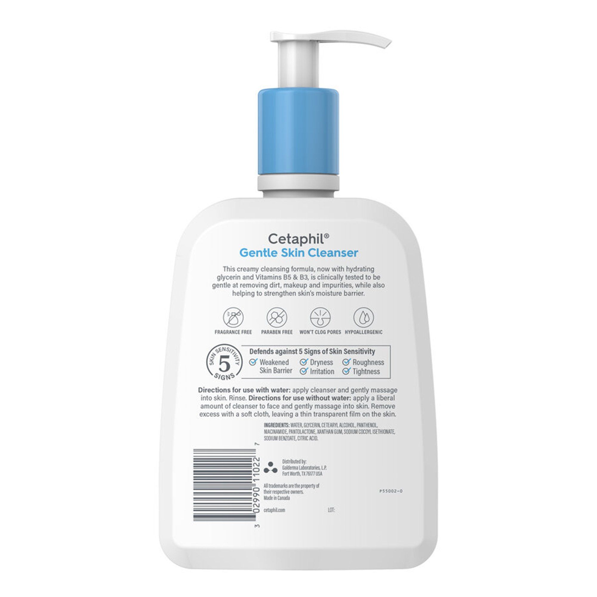 Cetaphil Gentle Skin Cleanser - Thumbnail 2