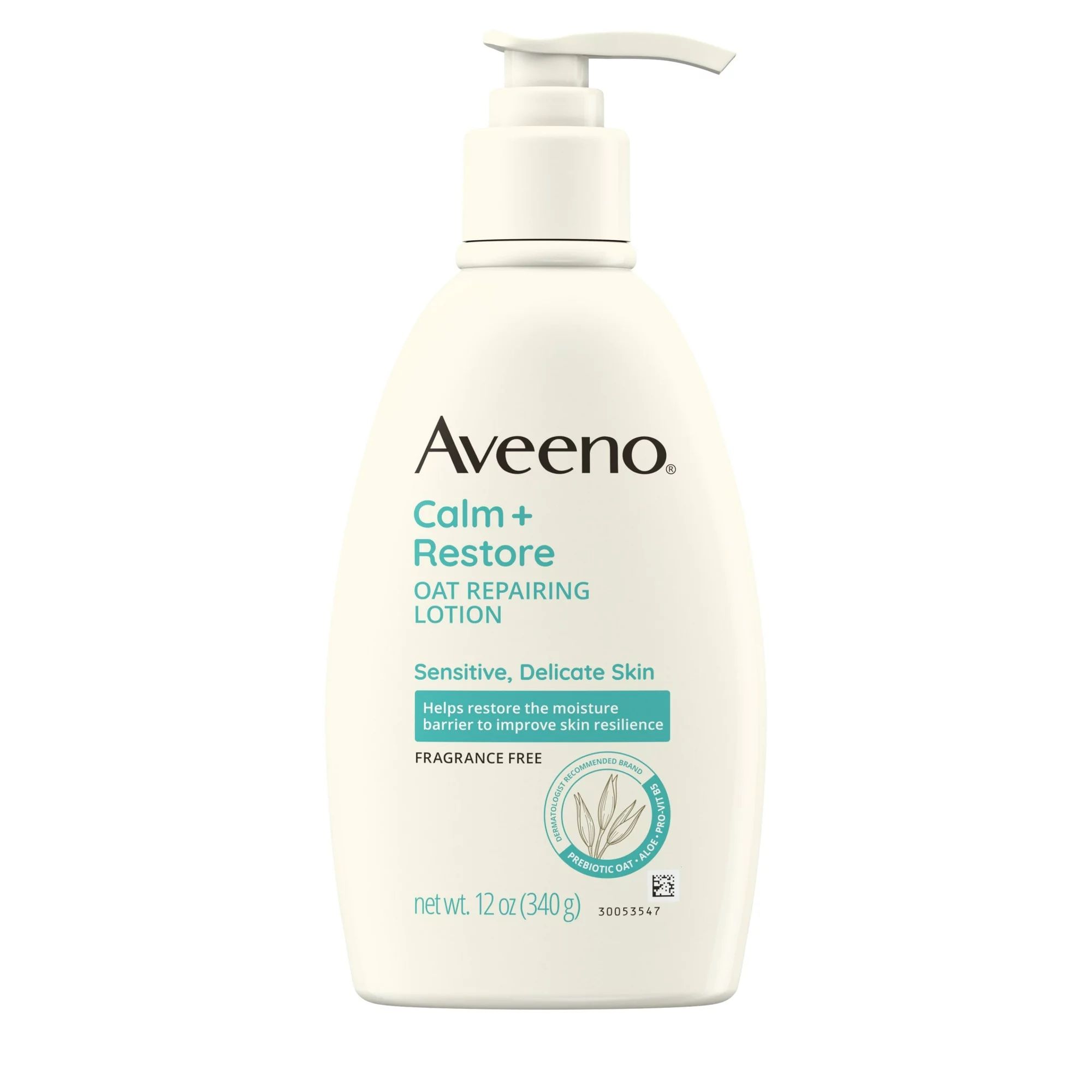 Aveeno Calm + Restore Body Lotion for Sensitive Skin