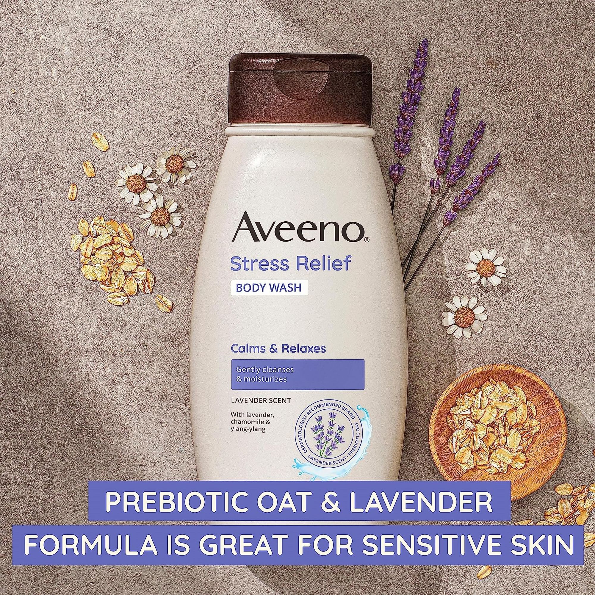 Aveeno Body Wash - Thumbnail 3