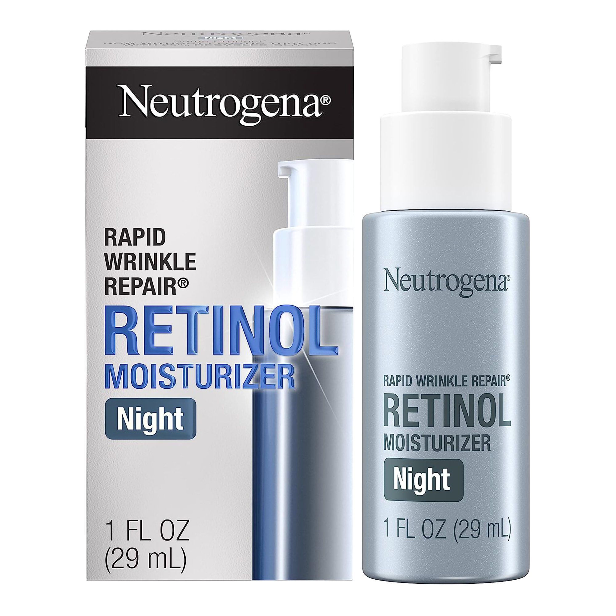 thumbnail image 2 of Cerave Skin Renewing Retinol Serum – 1 Fl Oz (2-Pack) – Anti-Aging, Hyaluronic Acid, Glycolic Acid 2 of 4