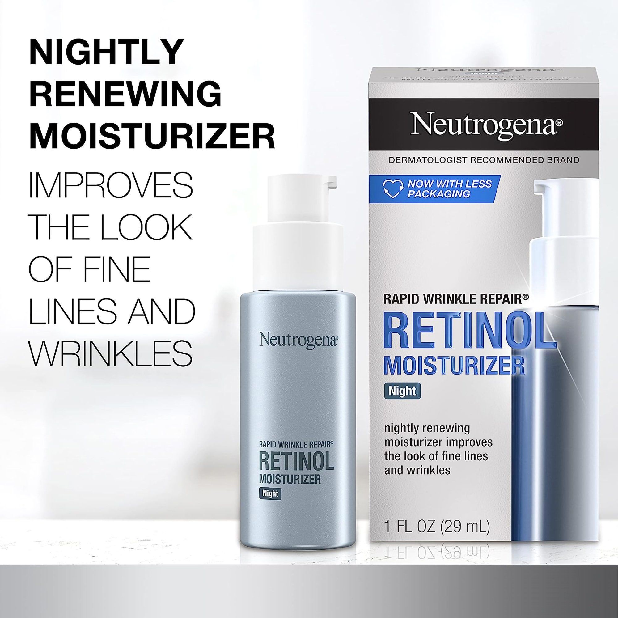 Neutrogena Rapid Wrinkle Repair Night Retinol Face