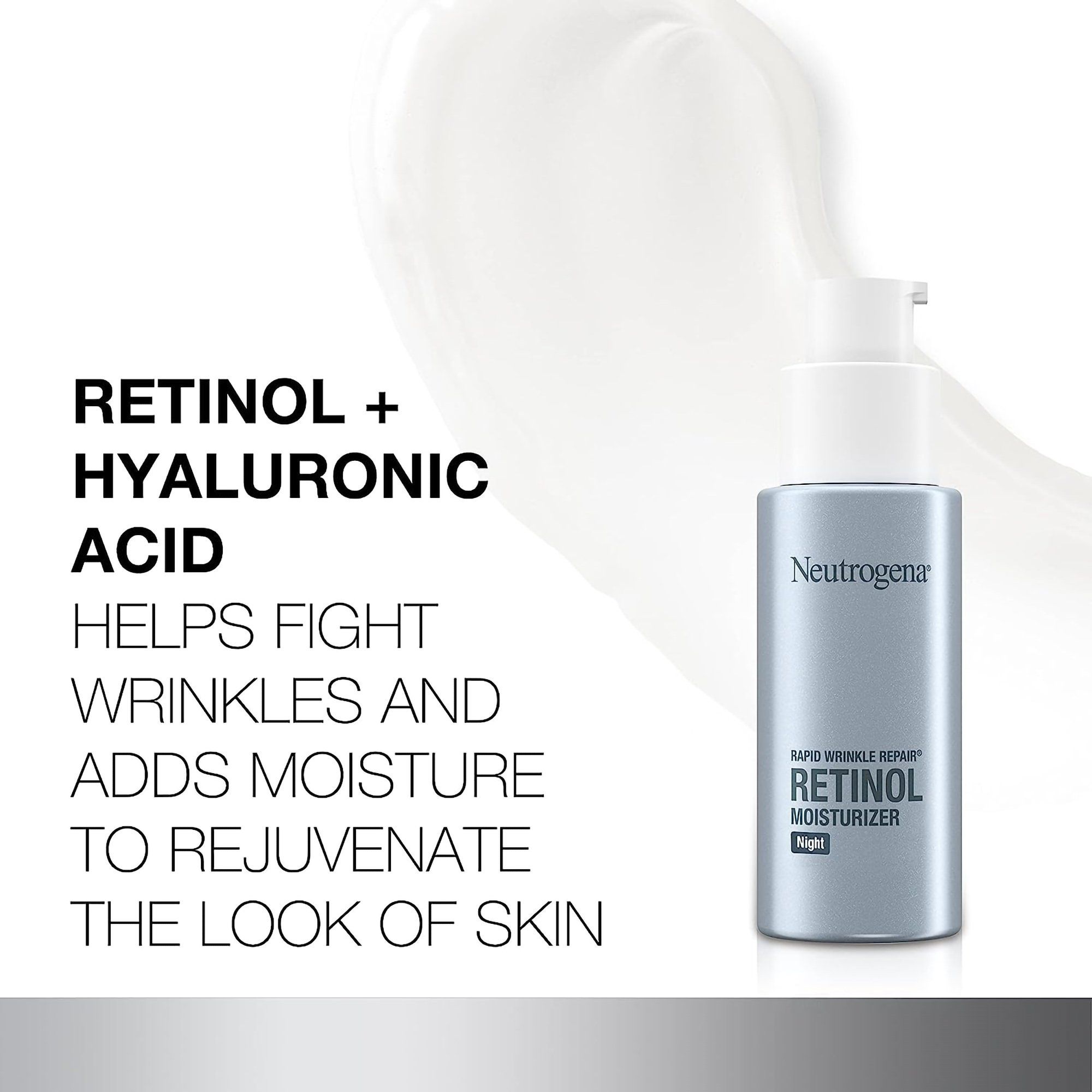 Neutrogena Rapid Wrinkle Repair Night Retinol Face