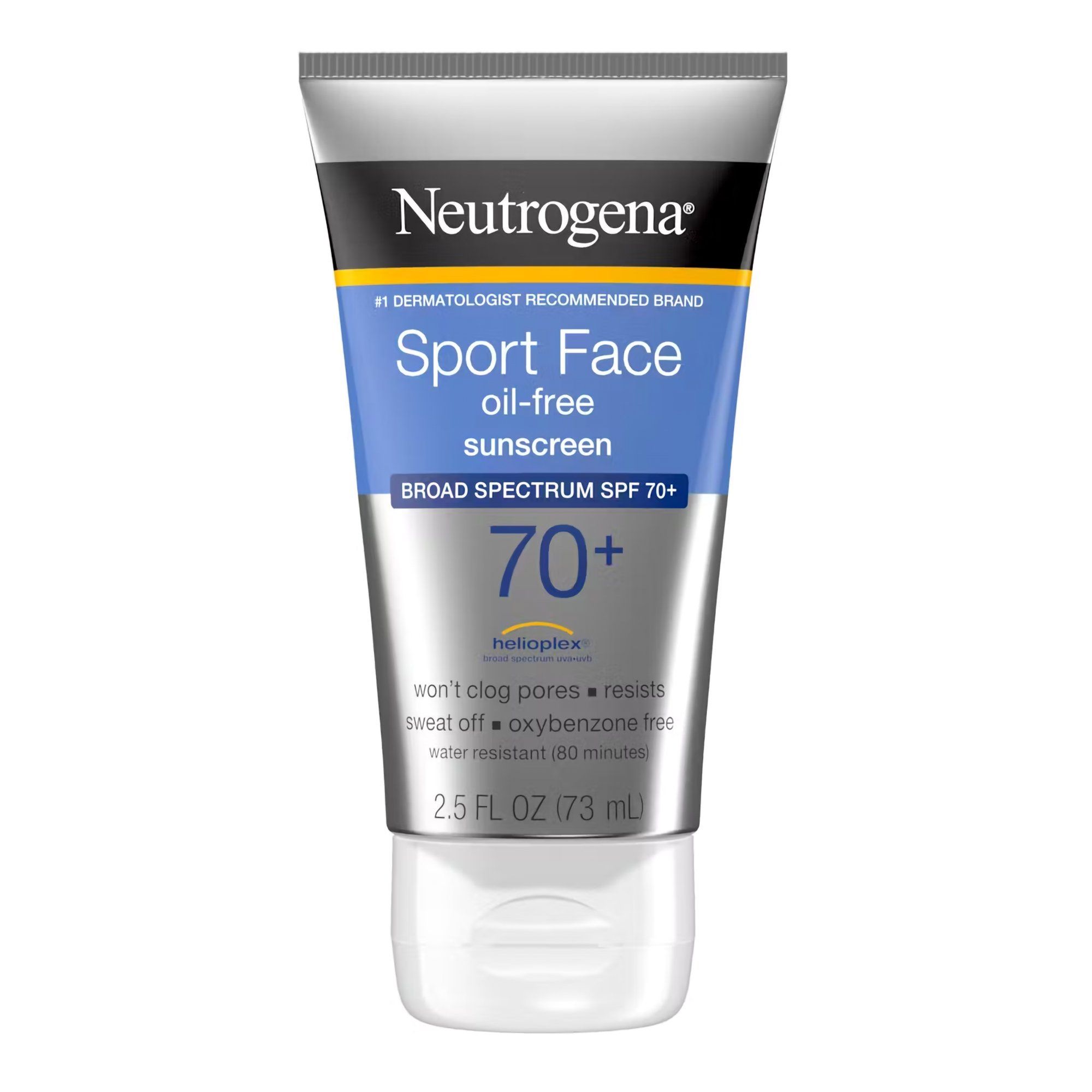 Neutrogena Sport Face Oil-Free Lotion Sunscreen