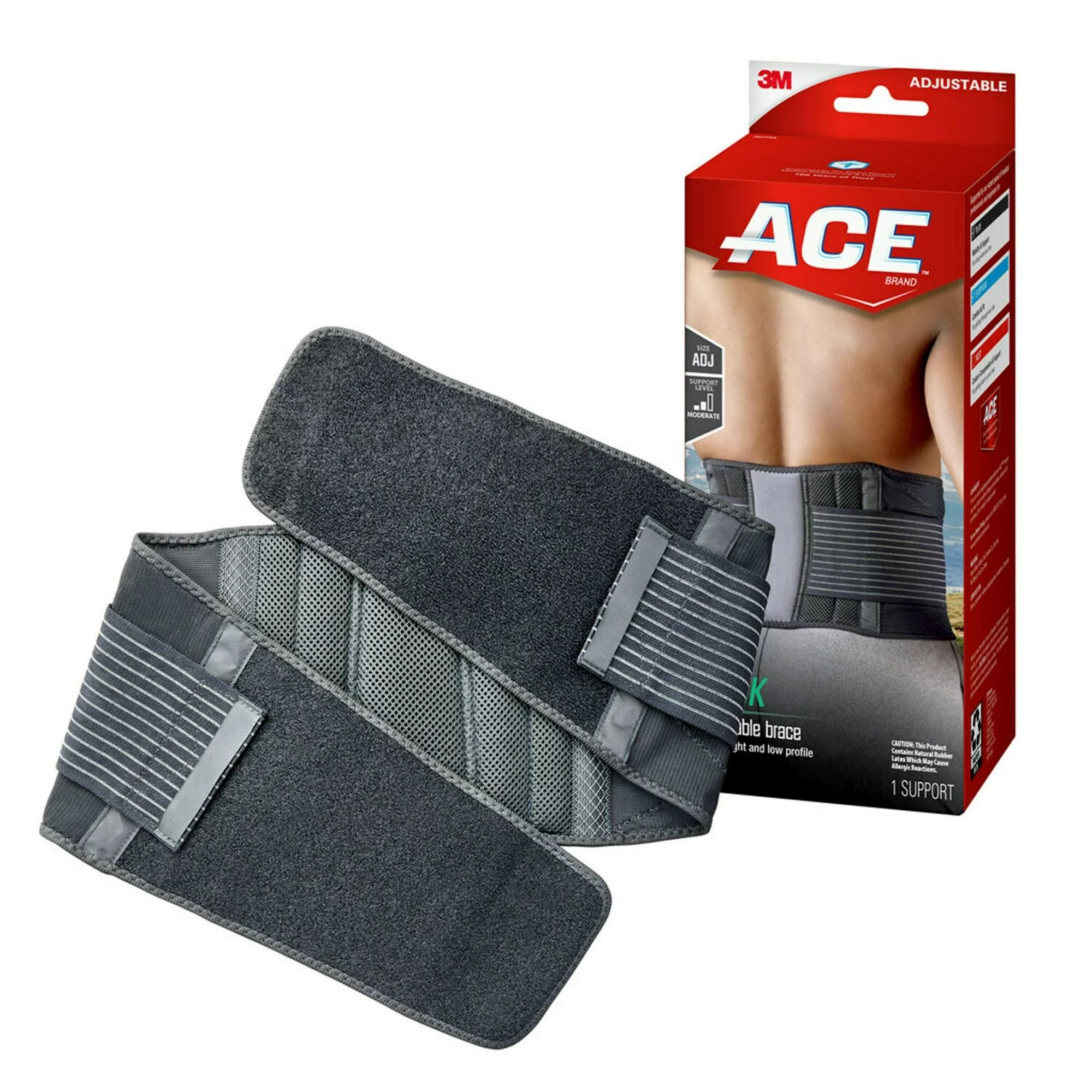 Ace adjustable back brace hotsell