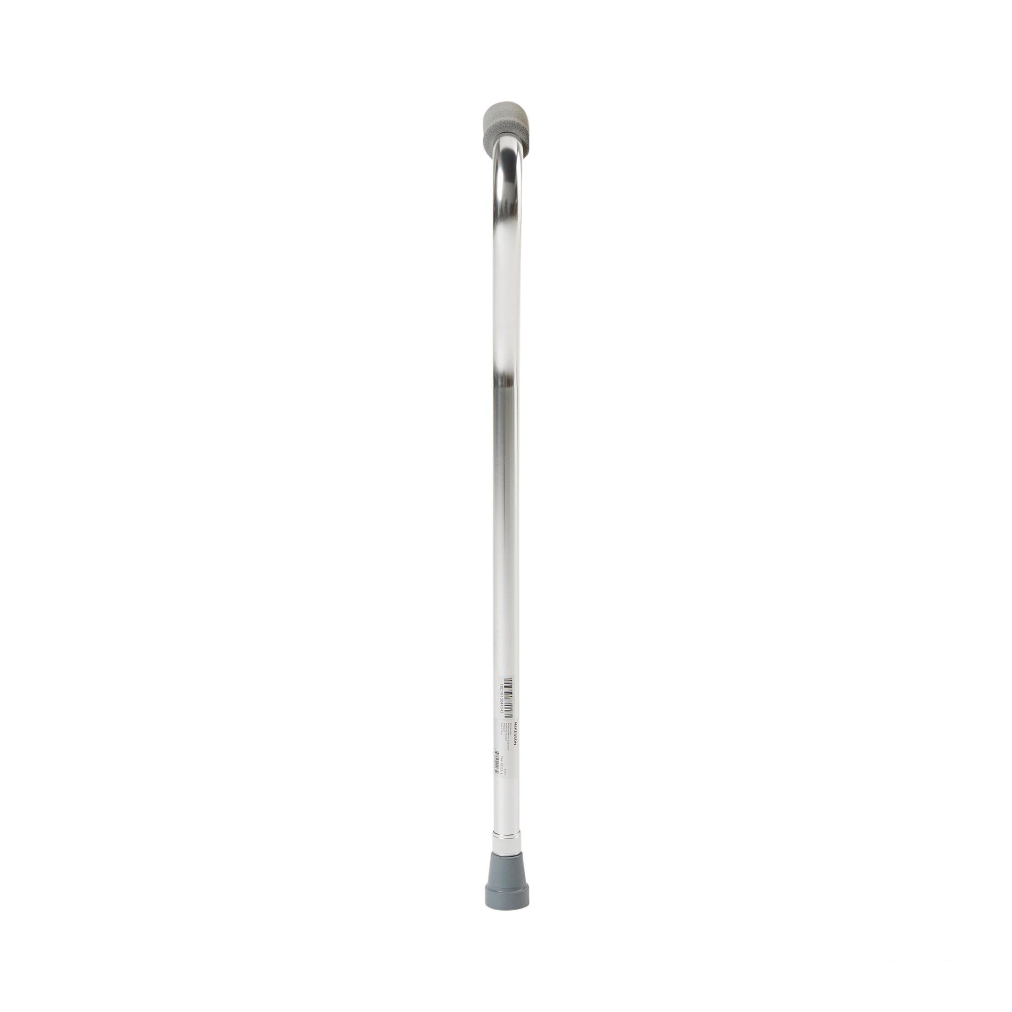 McKesson Steel Offset Handle Cane, Adjustable, 500 lbs Weight